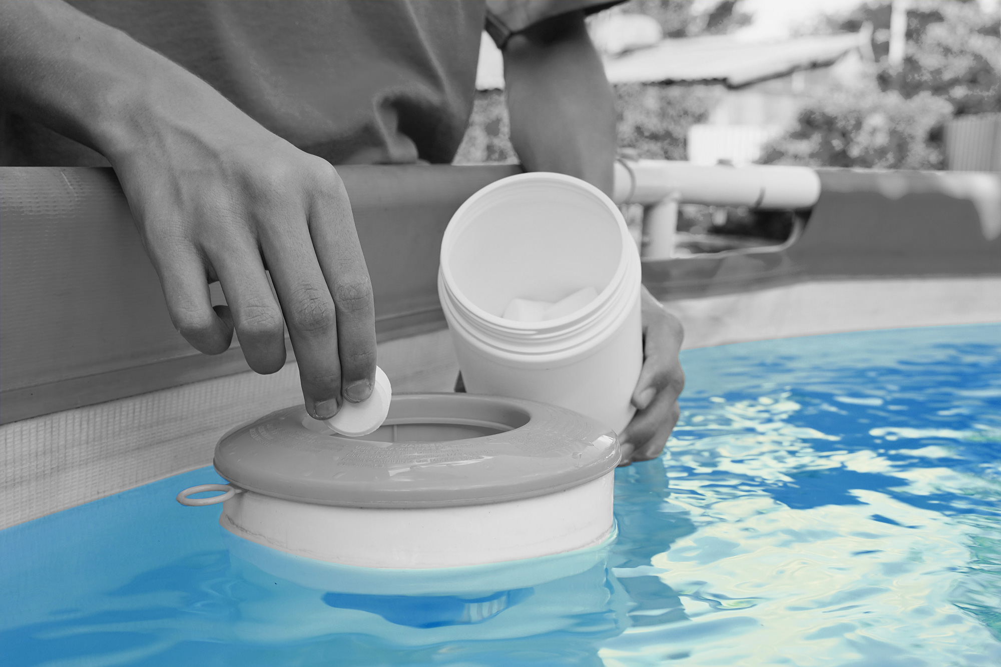 traitement pastille pour piscine